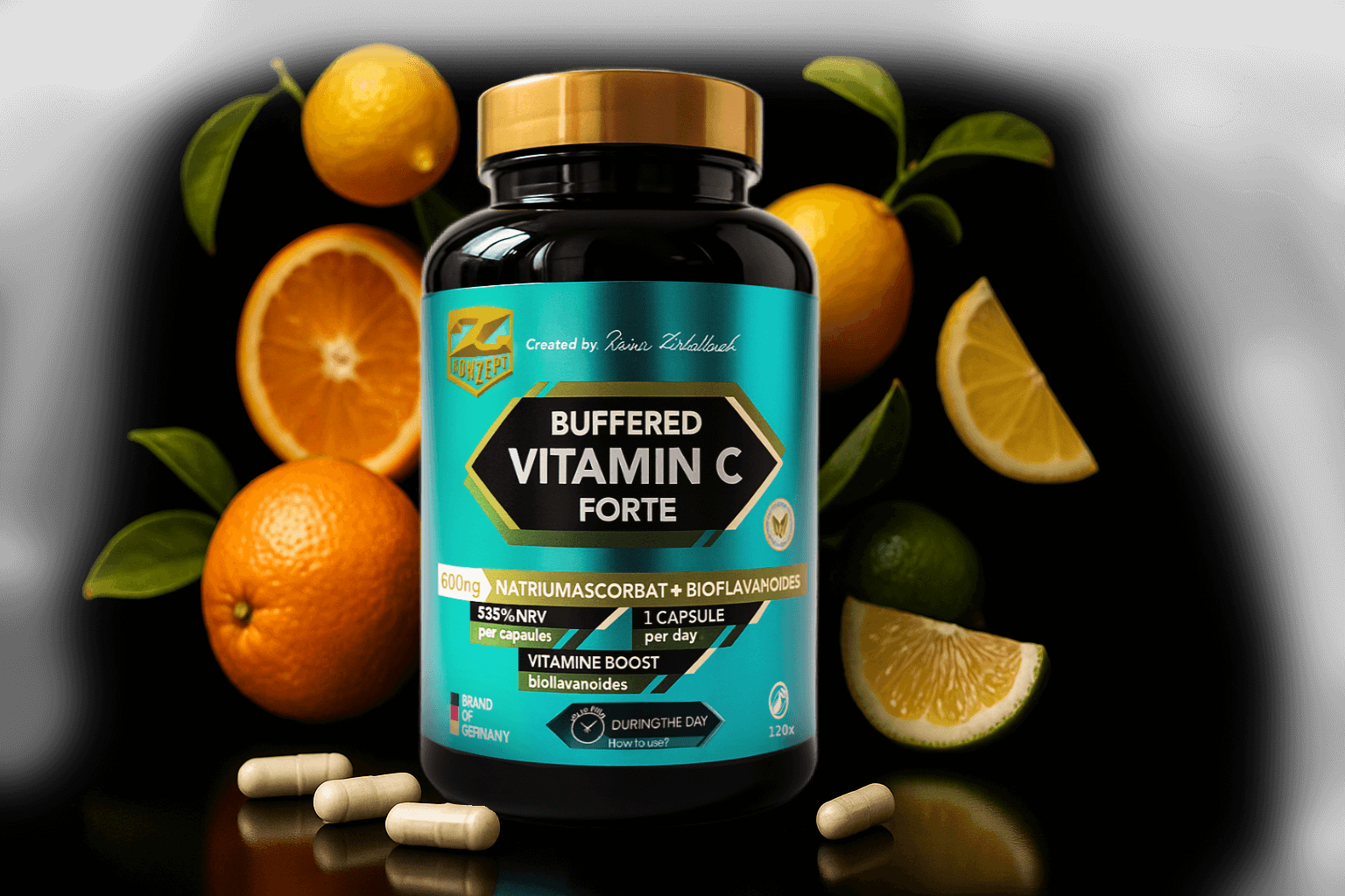 Z-Konzept Vitamin C Forte